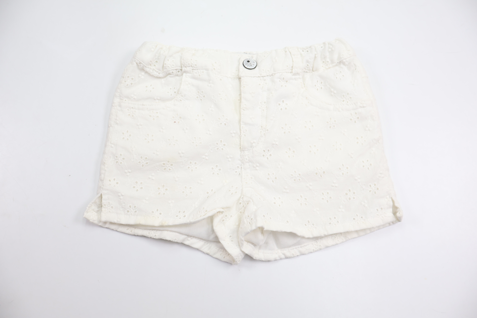 Embroidered shorts from Cubus - Size 98 - White