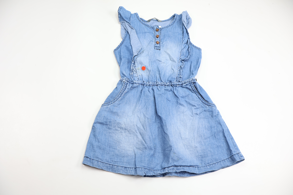 Dress from Lindex - Size 98 - Denim