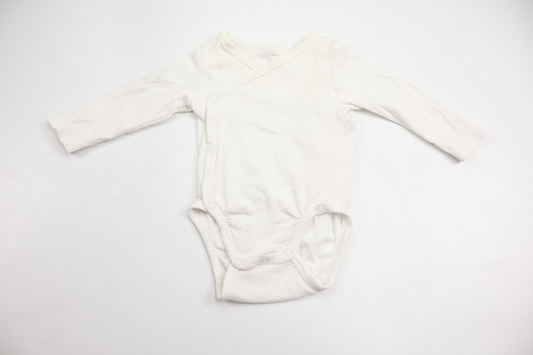 Wrap bodysuit from H&M - Size 62 - White