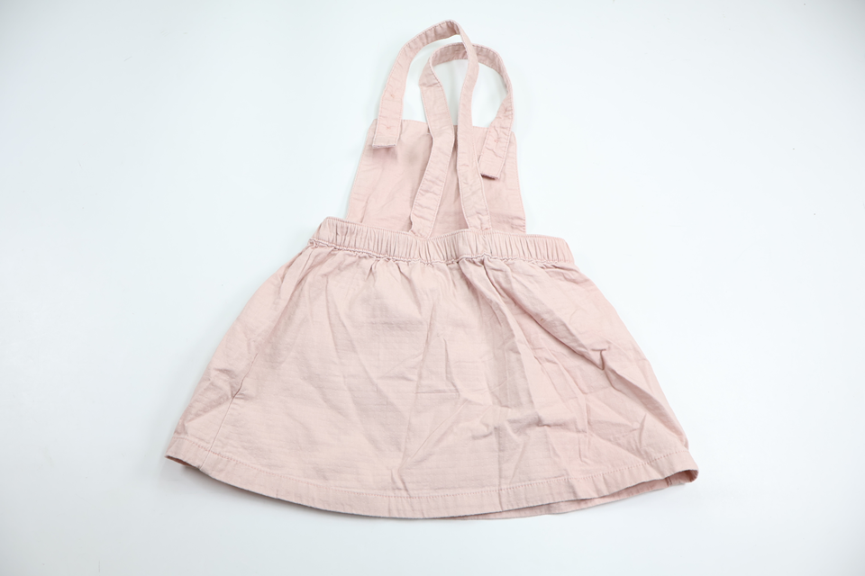 Suspender dress from Lindex - Size 98/104 - Pink