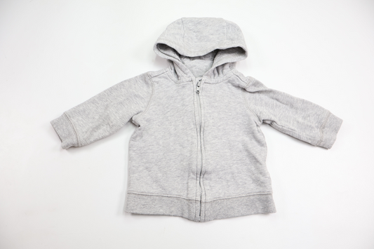 Hooded jacket from H&M - Size 62 - Grey