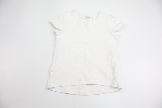 T-shirt from Basic U - Size 86 - White
