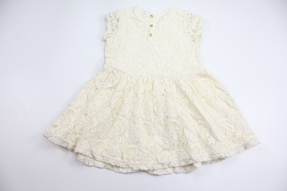 Lace dress from Lindex - Size 98/104 - Off-white