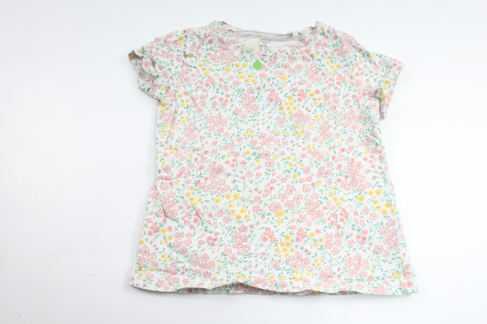 Geblümtes T-Shirt von Lindex – Größe 98 – Mehrfarbig