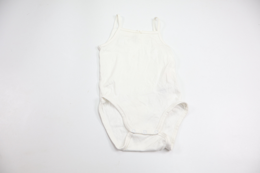 Linen bodysuit from H&M - Size 80 - White