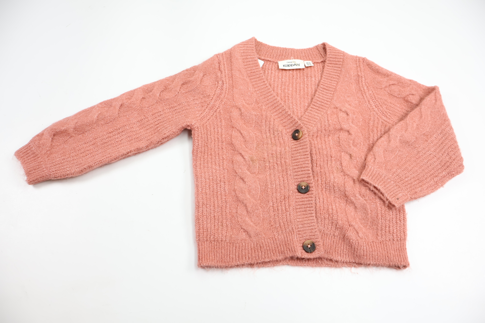 Knitted cardigan from Kappahl - Size 86/92 - Pink
