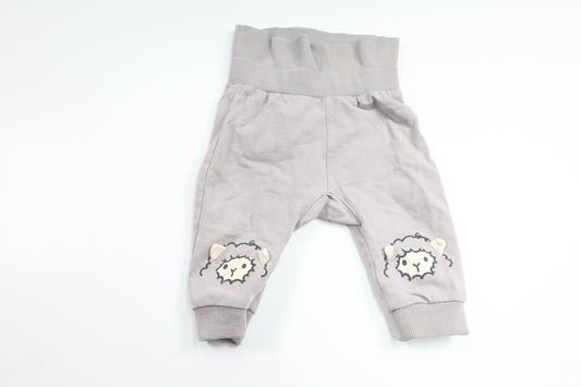 Hose mit Lammfell von Lindex – Größe 56 – Grau