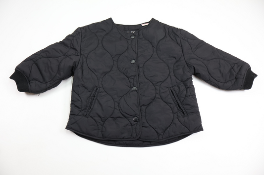 Quilted jacket from Zara - Size 98 - Black