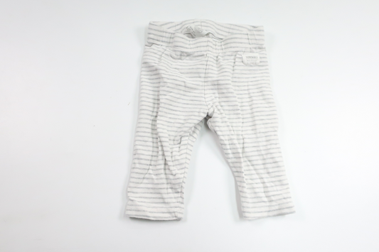 Gestreifte Hose von Lindex – Größe 62 – Grau