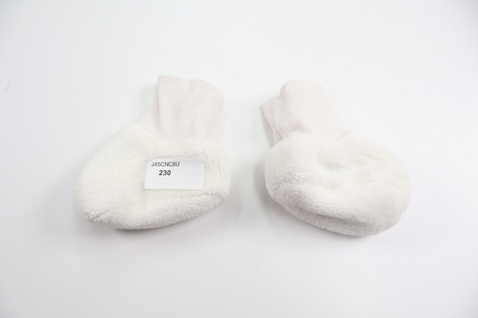 Fleece booties from Unknown - Size 56/62 - White