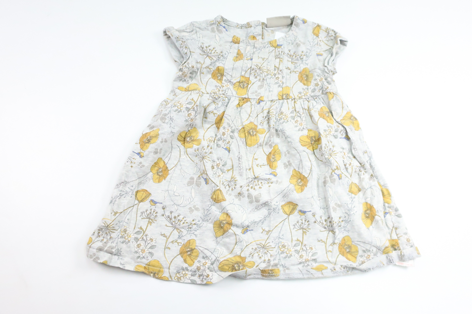 Floral dress from Next - Size 92 - Grey