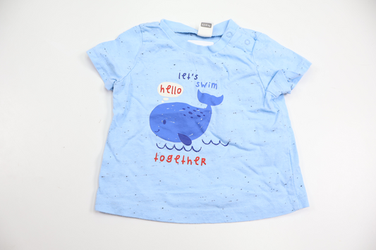 T-shirt från LC Waikiki - Storlek 62/68 - Blå