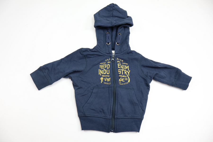 Hooded jacket from Denim Day - Size 68 - Navy blue
