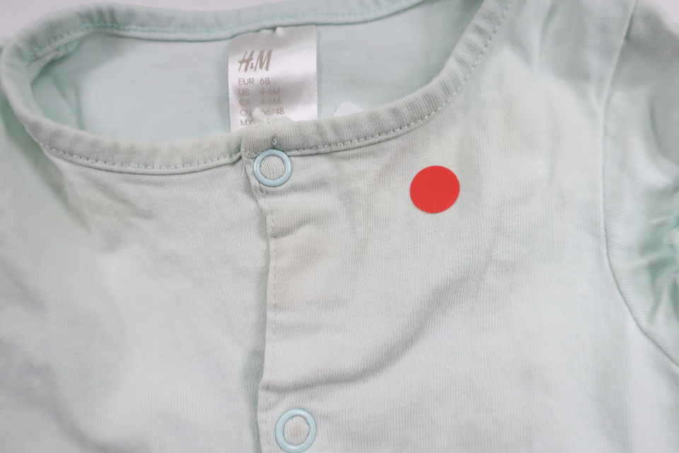 Pyjamas von H&MM - Größe 68 - Blau