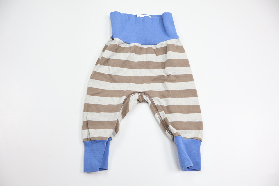 Randiga byxor från H&M - Storlek 56 - Grå