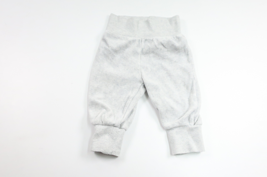 Fleecehose von Lindex – Größe 56 – Grau