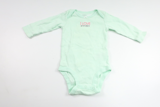 Bodysuit from Carter's - Size 68 - Green