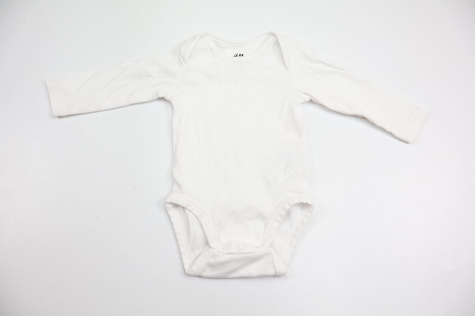 Body från H&M - Storlek 62 - Vit