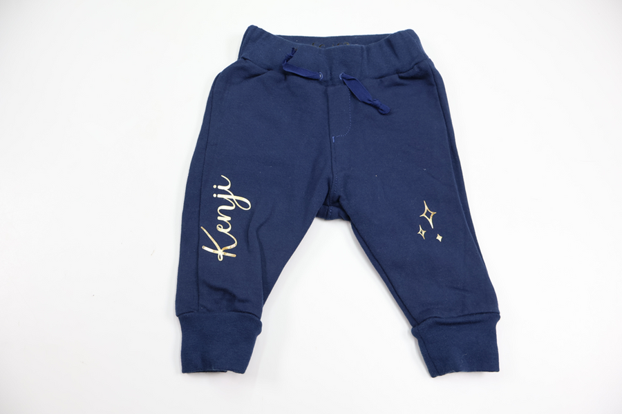 Pants named Kenji from Hemsytt - Size 56/62 - Navy Blue