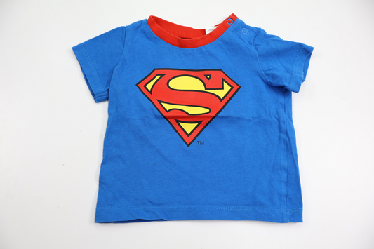 T-shirt med Superman från LC Waikiki - Storlek 62/68 - Blå