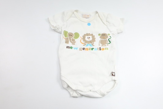 Body von Lindex – Größe 56 – Weiß