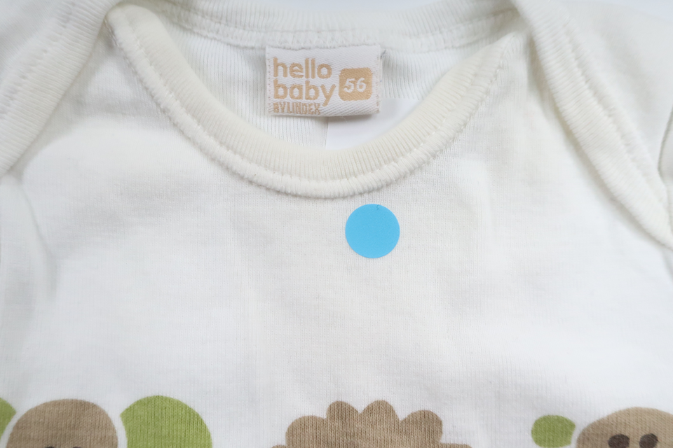 Body von Lindex – Größe 56 – Weiß