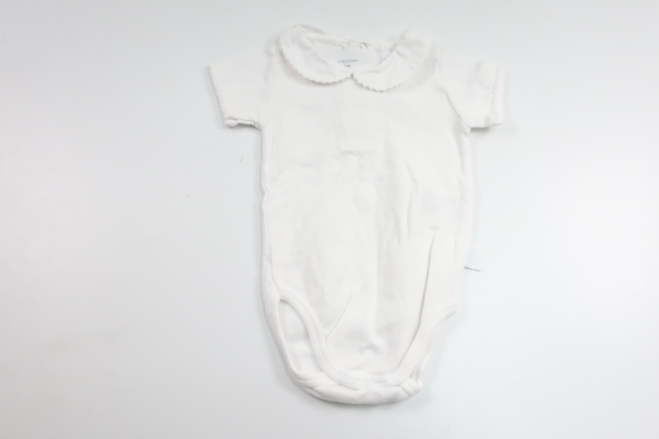 Bodysuit from Laranjinha - Size 56/62 - White