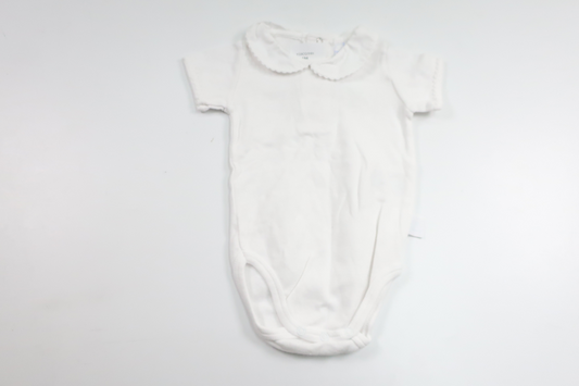 Bodysuit from Laranjinha - Size 56/62 - White