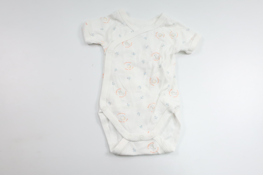 Bodysuit from Petit Bateau - Size 56 - White