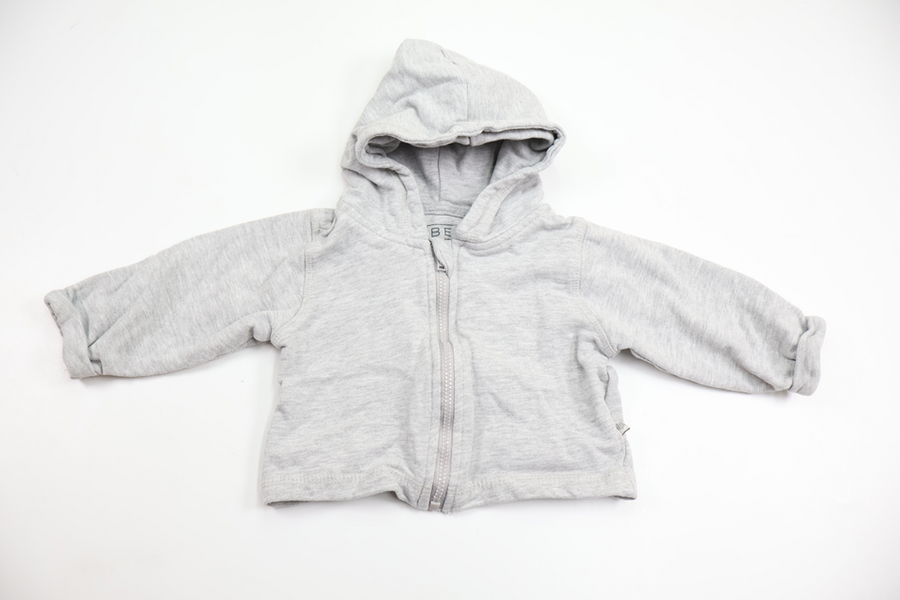 Hooded jacket from BEBE - Size 60 - Grey