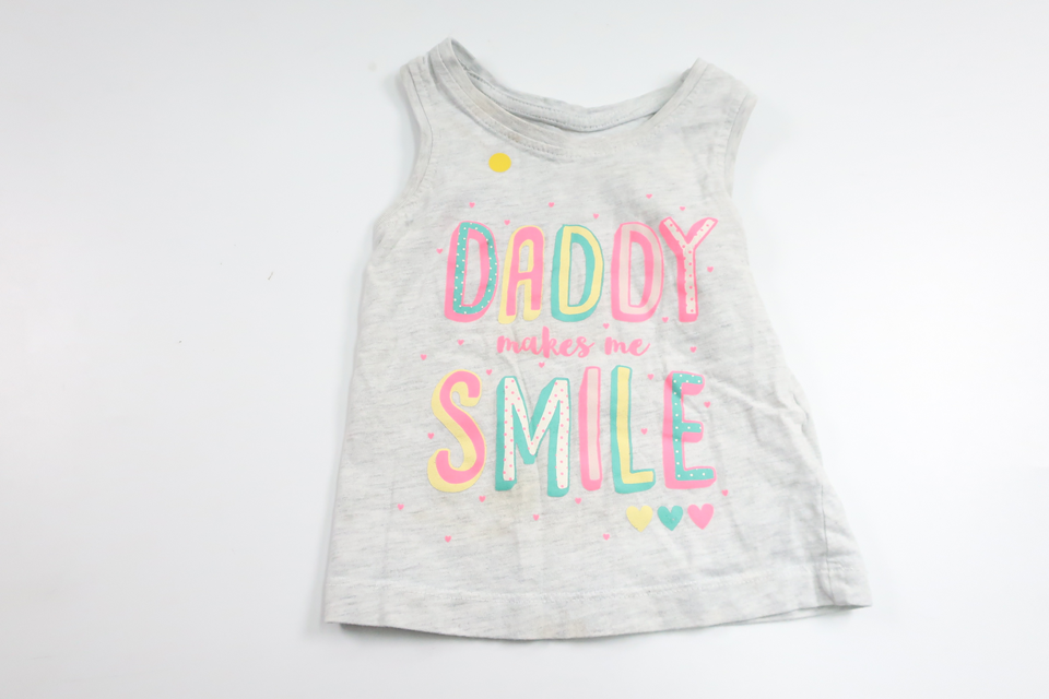 Tank top from Primark - Size 80 - Grey