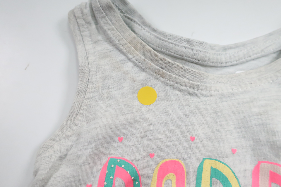 Tank top from Primark - Size 80 - Grey