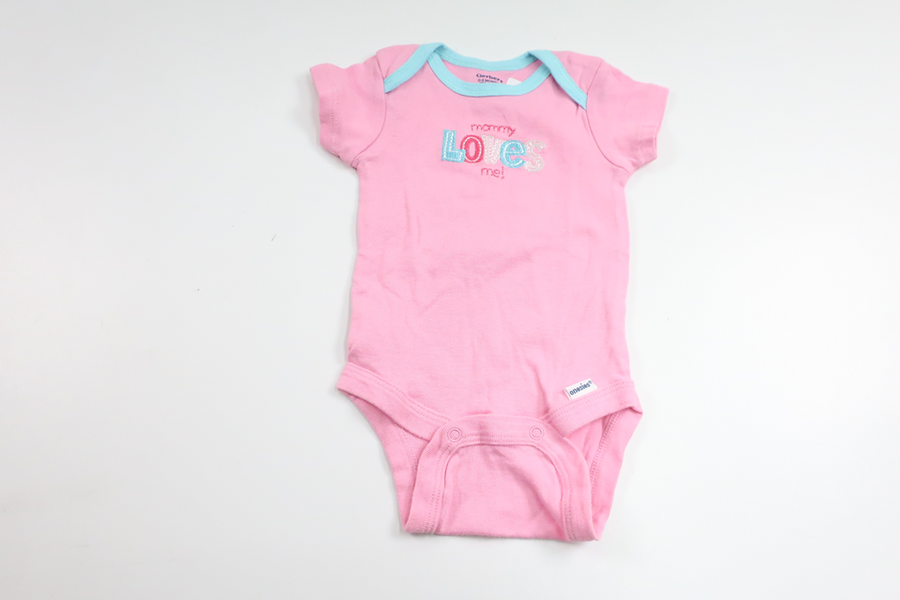 Bodysuit from Gerber - Size 50/56 - Pink