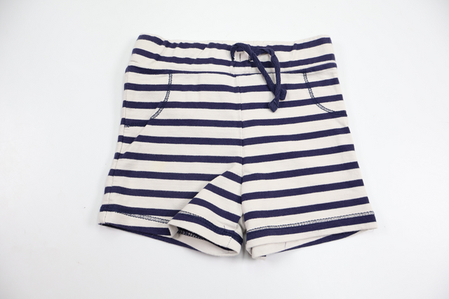 Striped shorts from LC Waikiki - Size 68/74 - White
