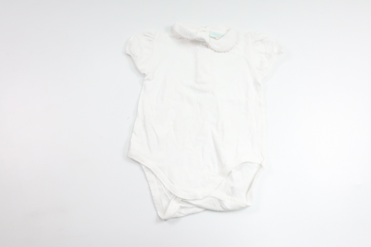 Body with collar from La Mascot - Size 68/74 - White