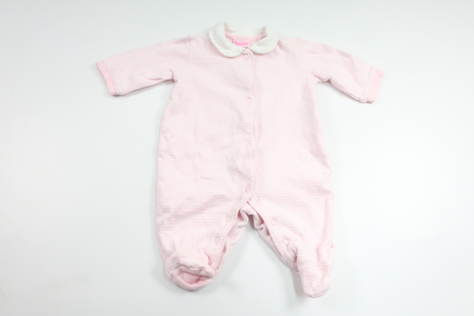 Gestreifter Jumpsuit von Prenatal – Größe 56 – Rosa
