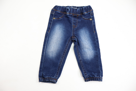 Jeansbyxor från Minymo - Storlek 68 - Denim