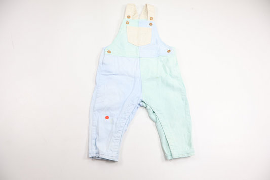 Snickarbyxor i denim från H&M - Storlek 80 - Multi