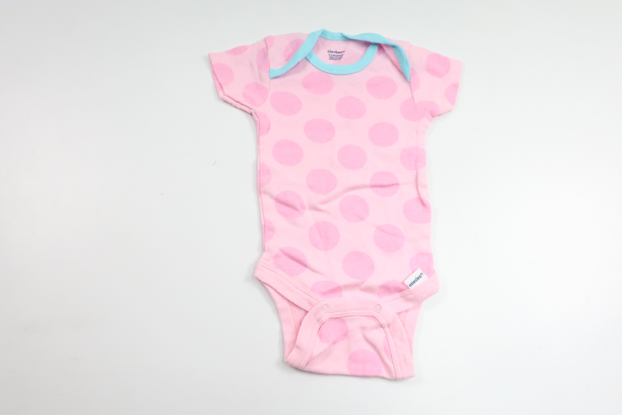 Bodysuit from Gerber - Size 50/56 - Pink