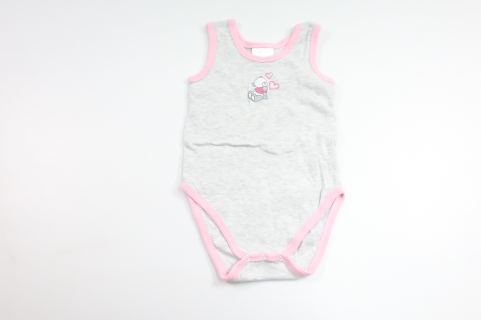 Linen bodysuit from Unknown - Size 80 - White