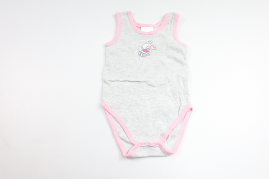 Linen bodysuit from Unknown - Size 80 - White