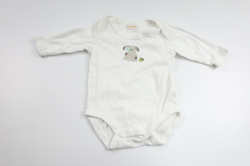 Body von Lindex – Größe 56 – Weiß