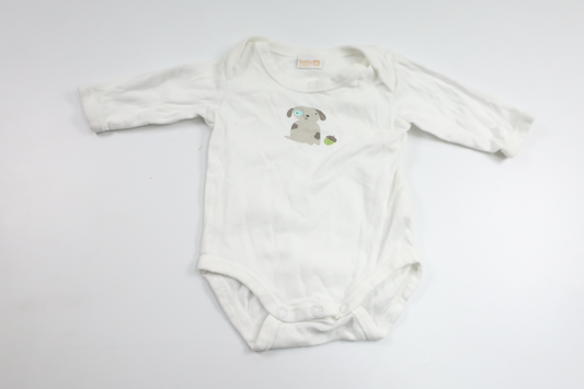 Body von Lindex – Größe 56 – Weiß