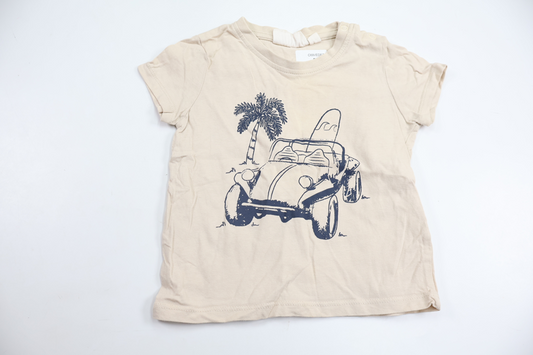 T-shirt från Denim Day - Storlek 80 - Beige