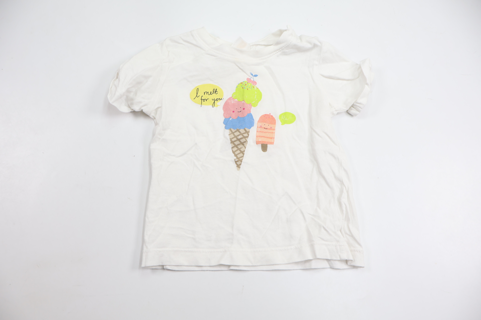 T-shirt från Lindex - Storlek 68 - Vit