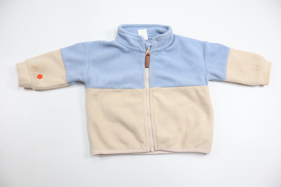 Fleecejacka från H&M - Storlek 68 - Beige
