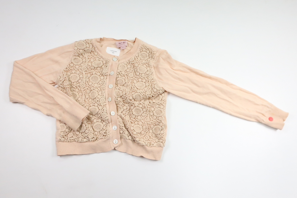 Strickjacke von Noa Noa Miniature – Größe 116 – Rosa