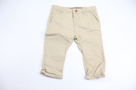 Chinos från Zara - Storlek 74 - Beige