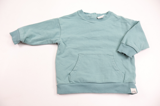 Sweatshirt från Lindex - Storlek 68 - Blå