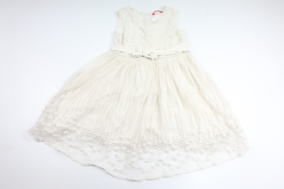 Tüllkleid von Young Dimension – Größe 110 – Weiß